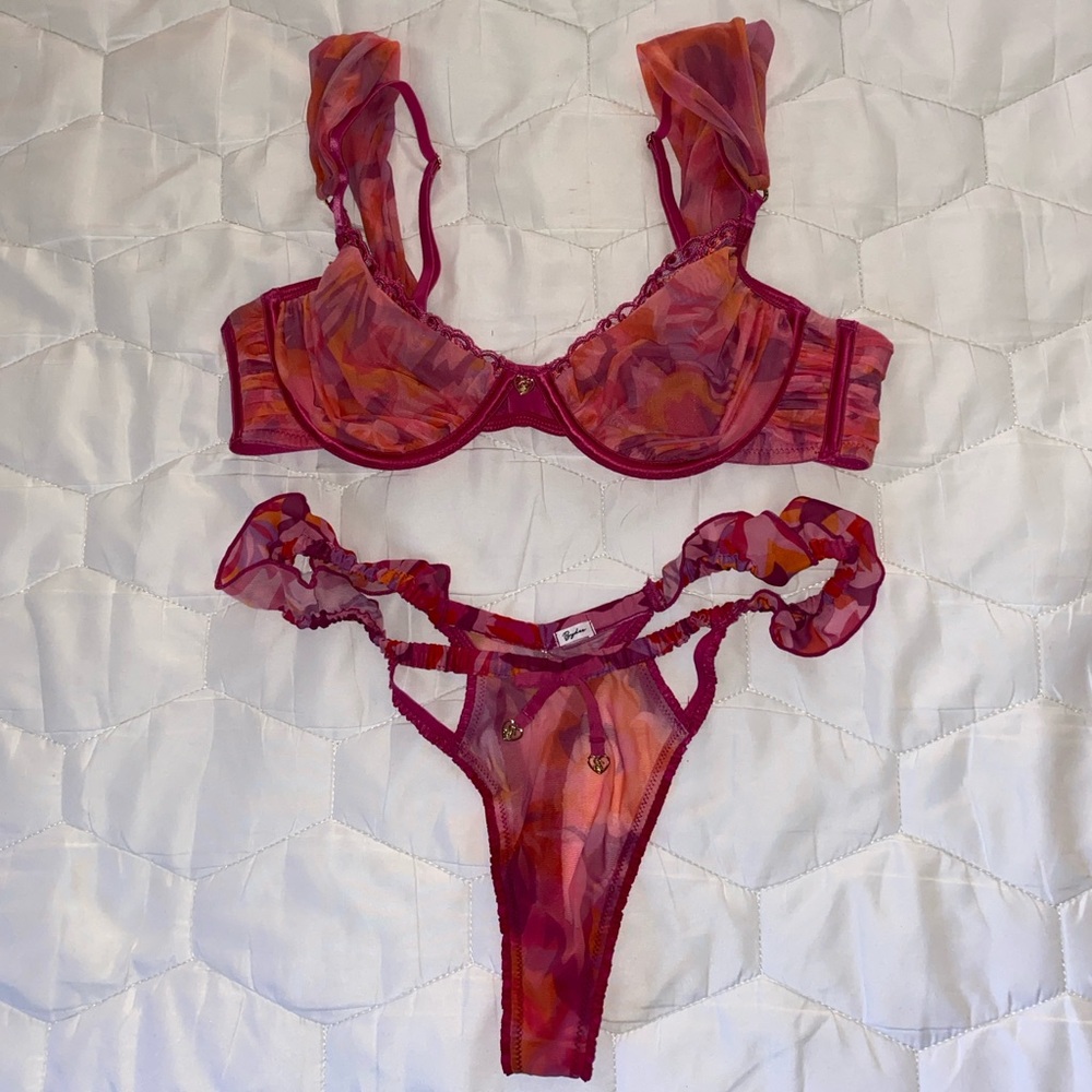 RARE Bydee Swim Lingerie Set